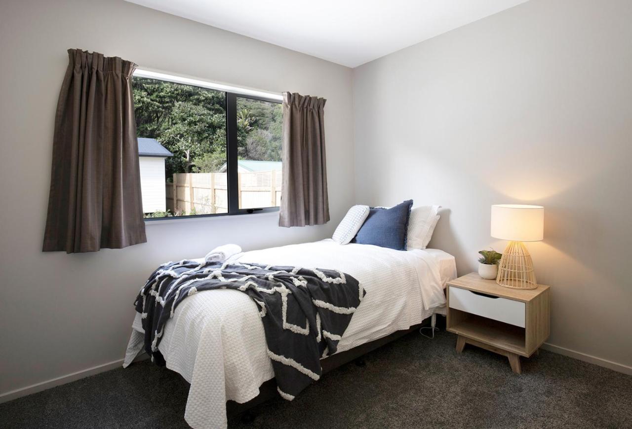 Punakaiki Beachfront Motels ภายนอก รูปภาพ
