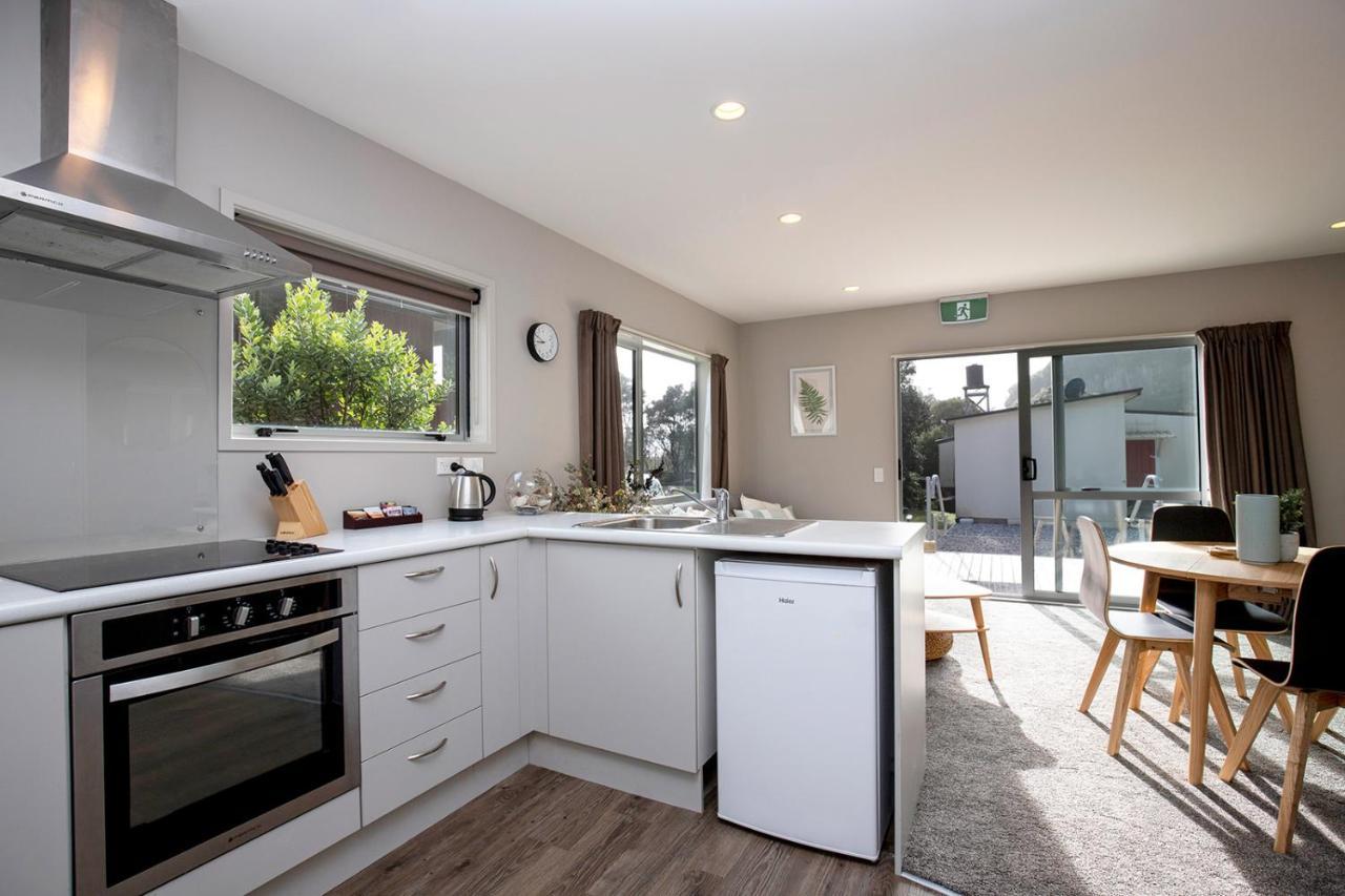 Punakaiki Beachfront Motels ภายนอก รูปภาพ