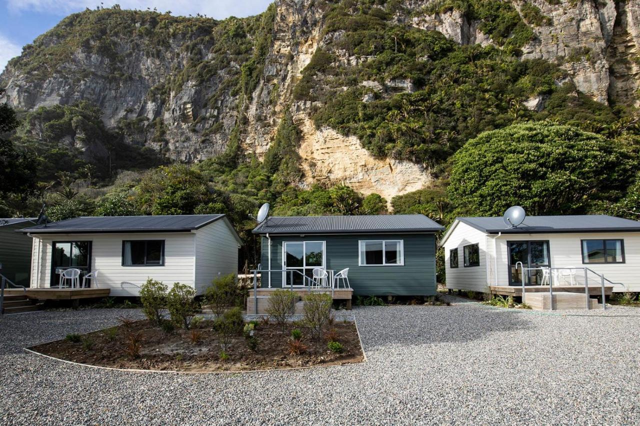 Punakaiki Beachfront Motels ภายนอก รูปภาพ