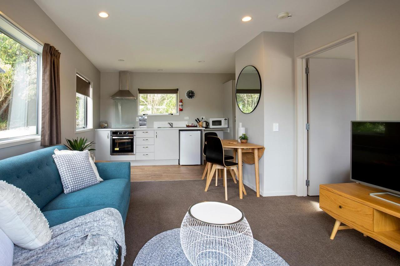 Punakaiki Beachfront Motels ภายนอก รูปภาพ