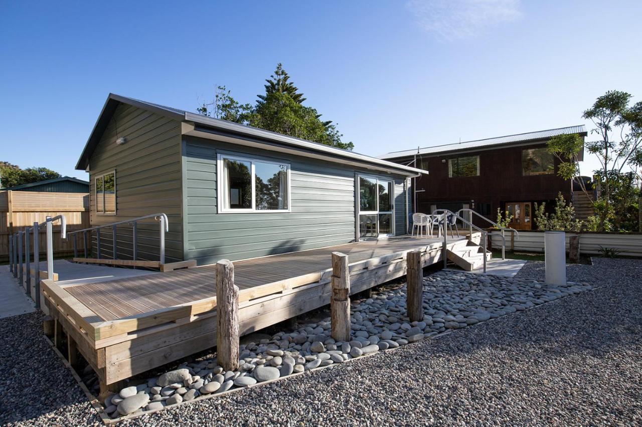 Punakaiki Beachfront Motels ภายนอก รูปภาพ
