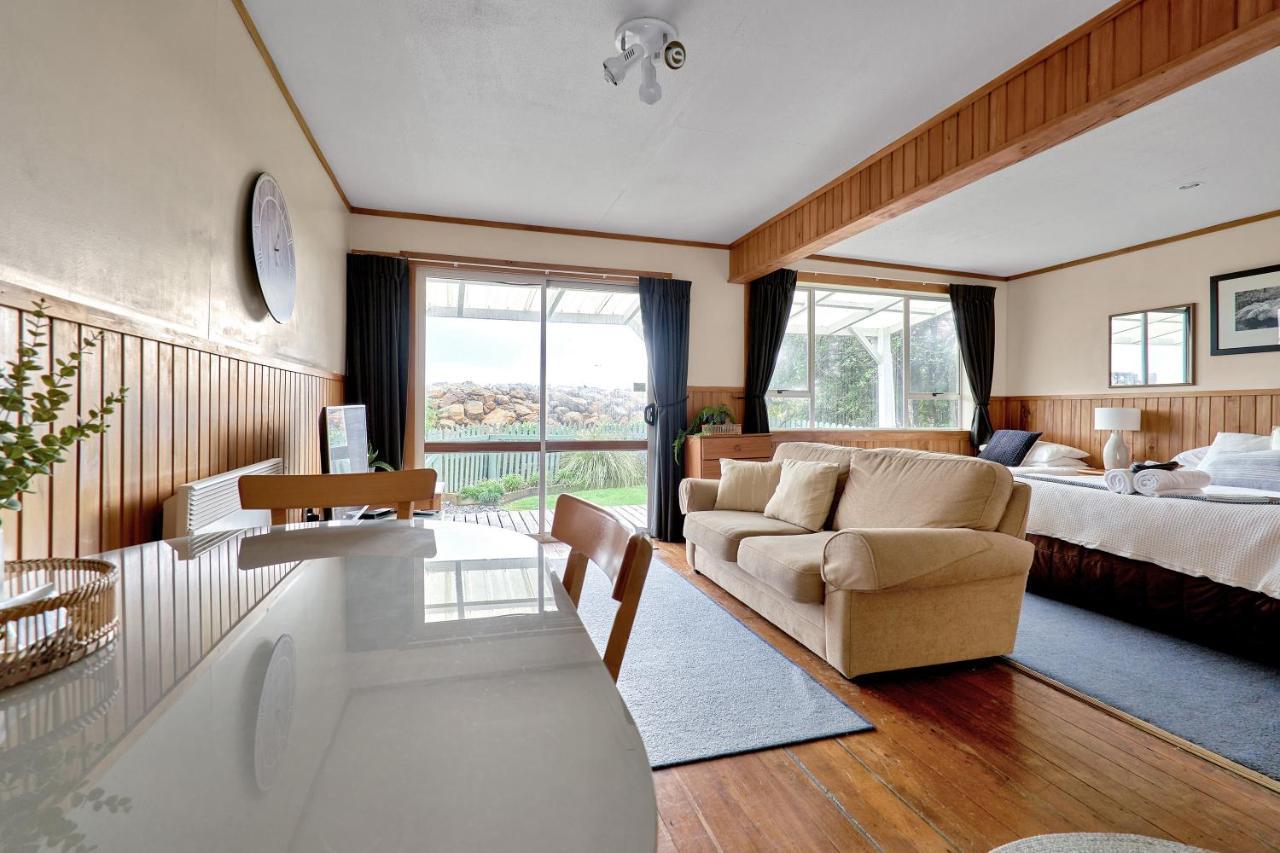 Punakaiki Beachfront Motels ภายนอก รูปภาพ