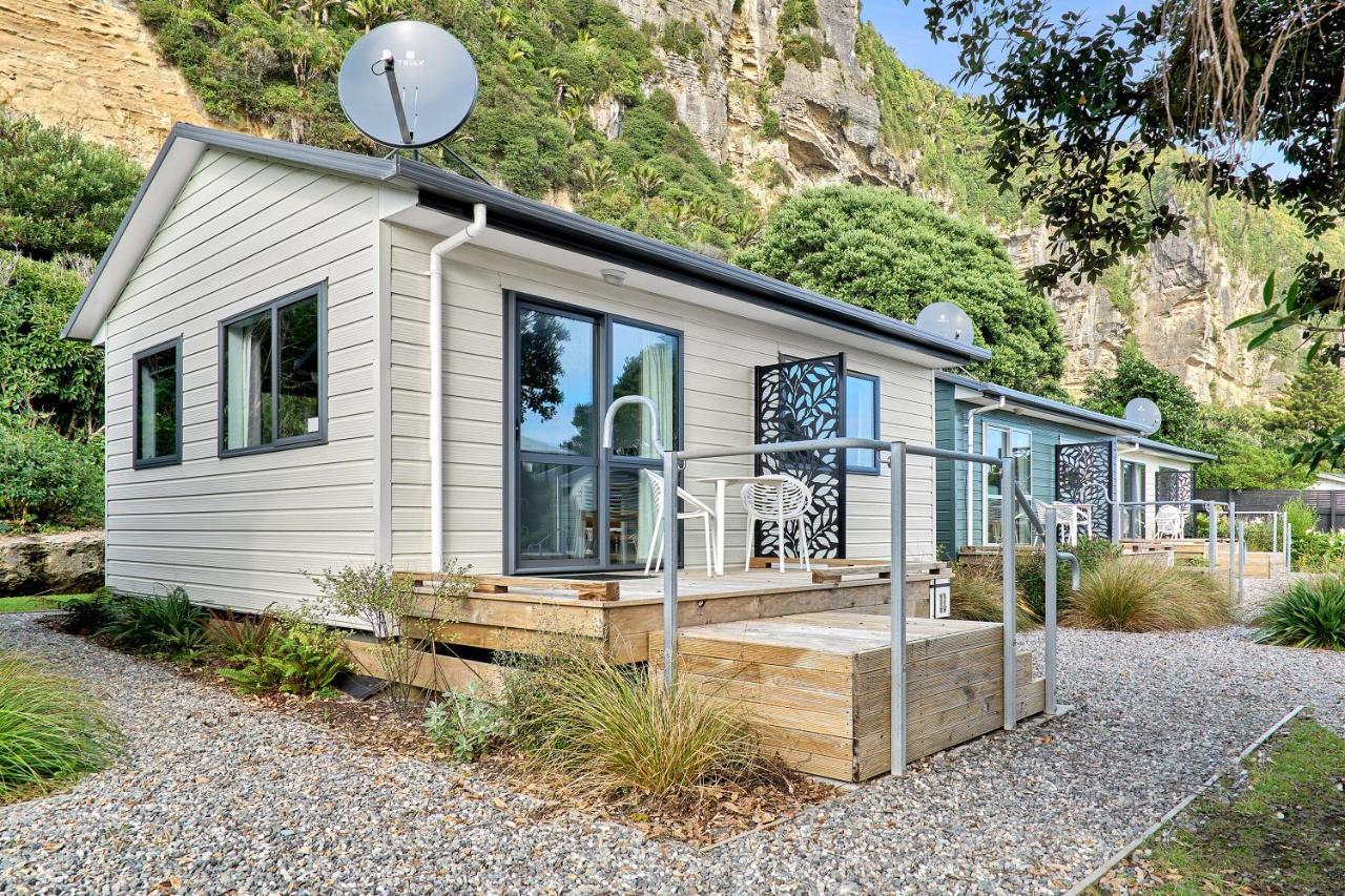 Punakaiki Beachfront Motels ภายนอก รูปภาพ