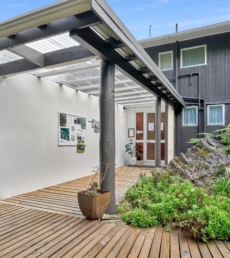 Punakaiki Beachfront Motels ภายนอก รูปภาพ