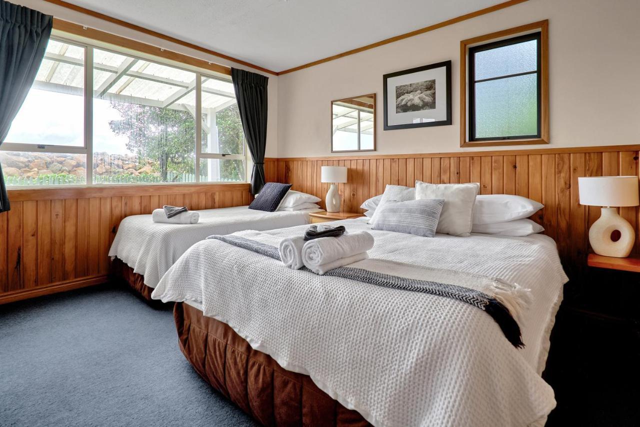 Punakaiki Beachfront Motels ภายนอก รูปภาพ