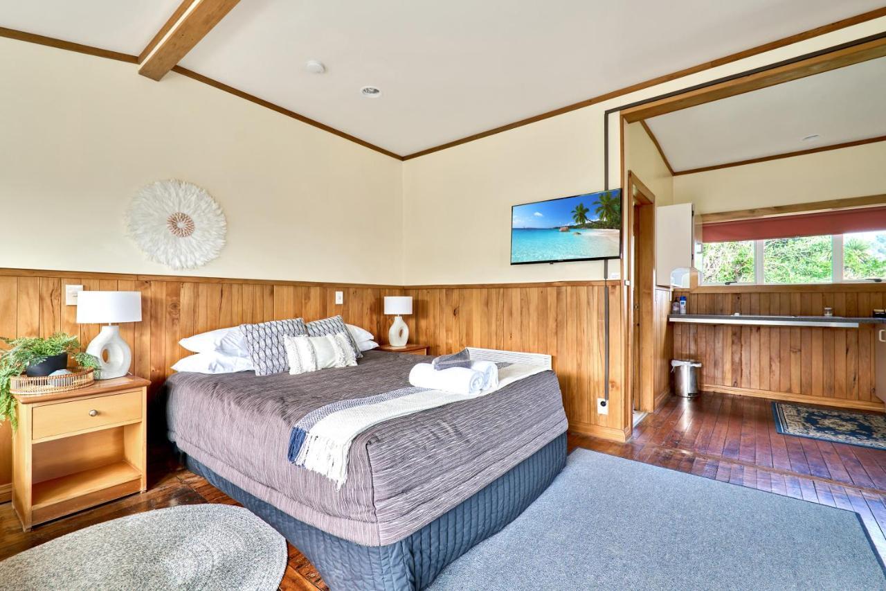 Punakaiki Beachfront Motels ภายนอก รูปภาพ