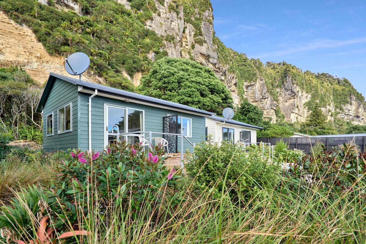 Punakaiki Beachfront Motels ภายนอก รูปภาพ