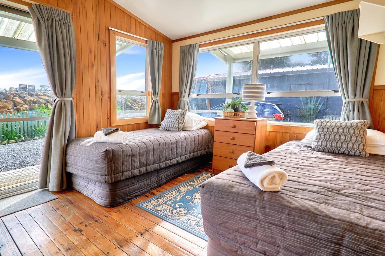Punakaiki Beachfront Motels ภายนอก รูปภาพ
