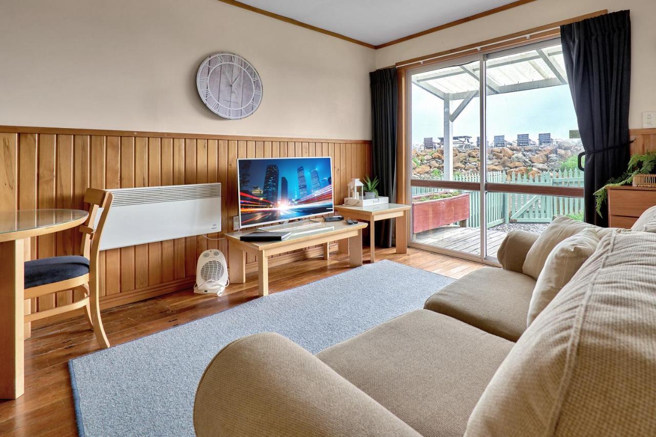 Punakaiki Beachfront Motels ภายนอก รูปภาพ