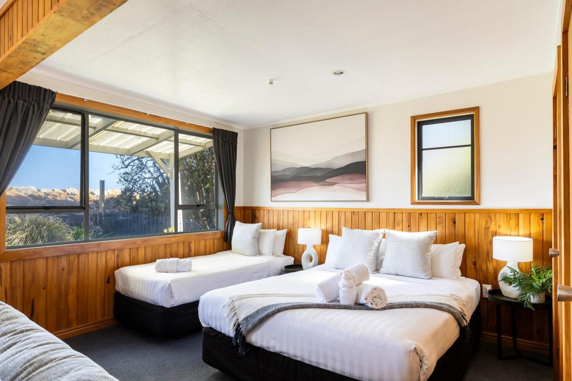 Punakaiki Beachfront Motels ภายนอก รูปภาพ