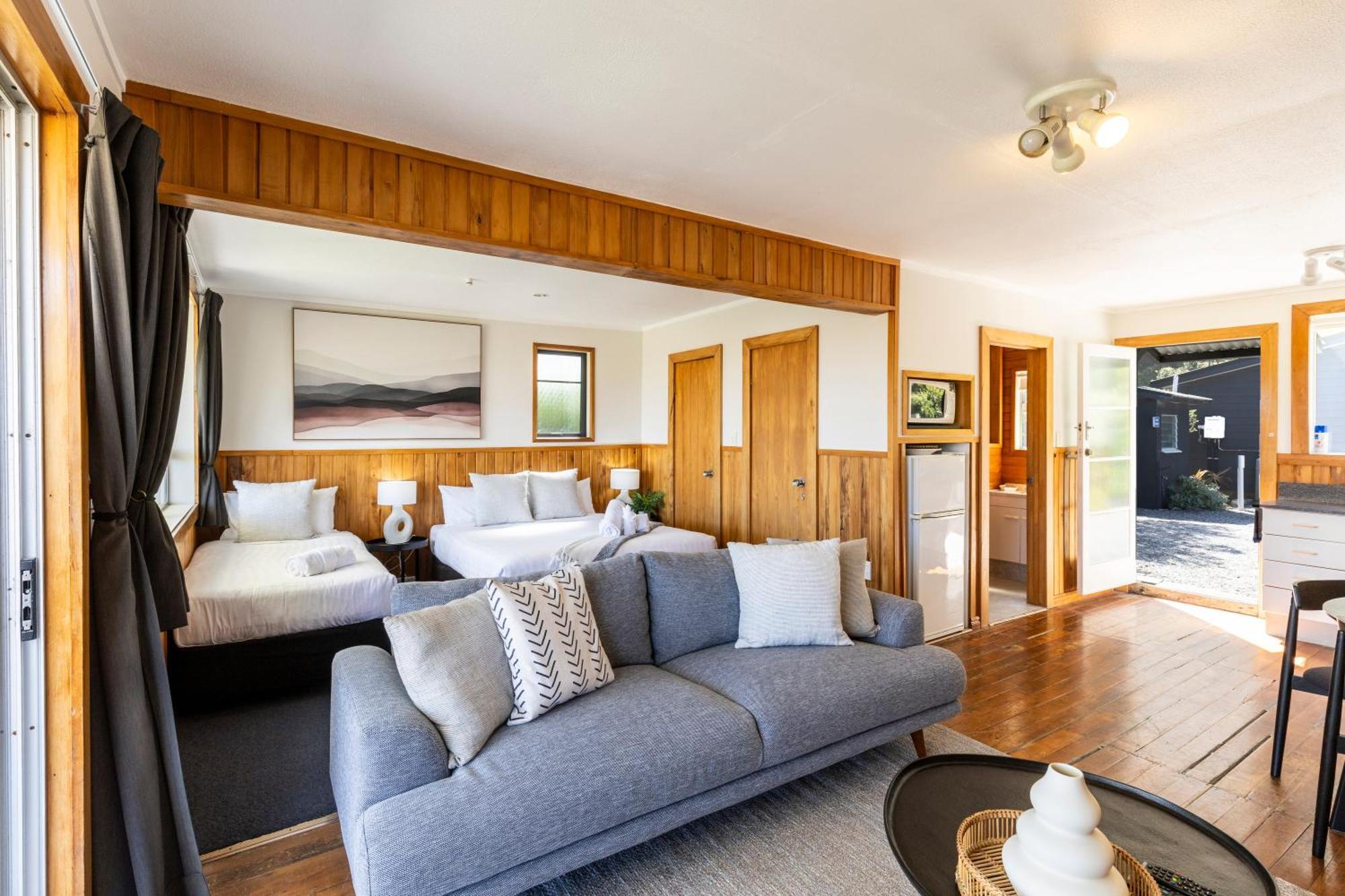 Punakaiki Beachfront Motels ภายนอก รูปภาพ