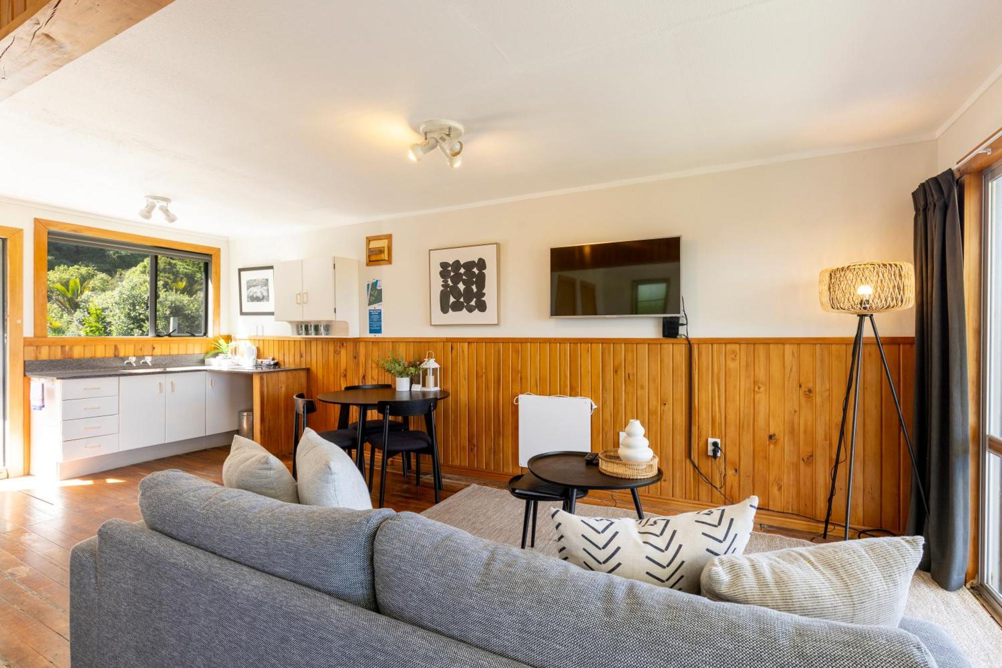 Punakaiki Beachfront Motels ภายนอก รูปภาพ