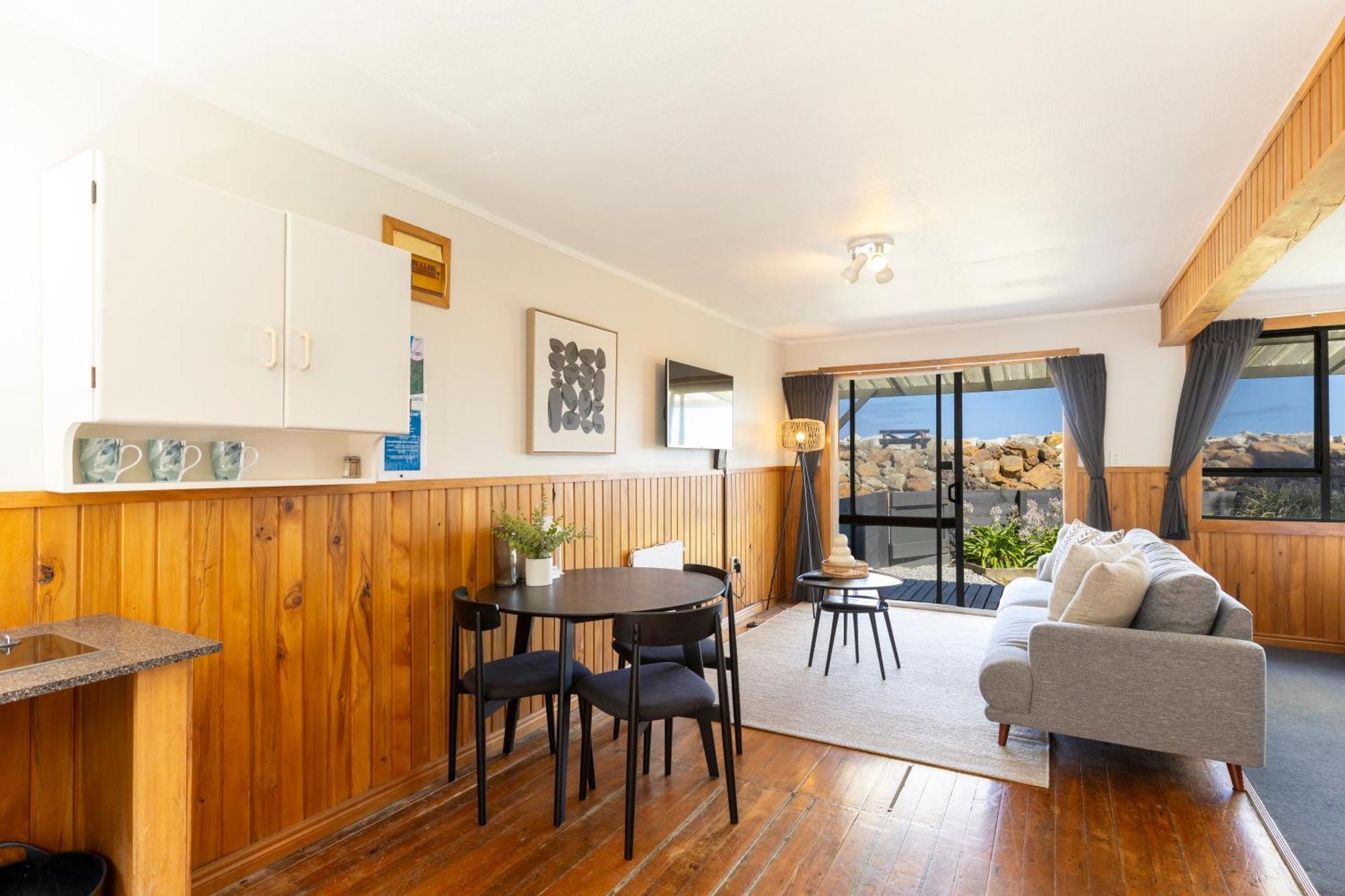 Punakaiki Beachfront Motels ภายนอก รูปภาพ