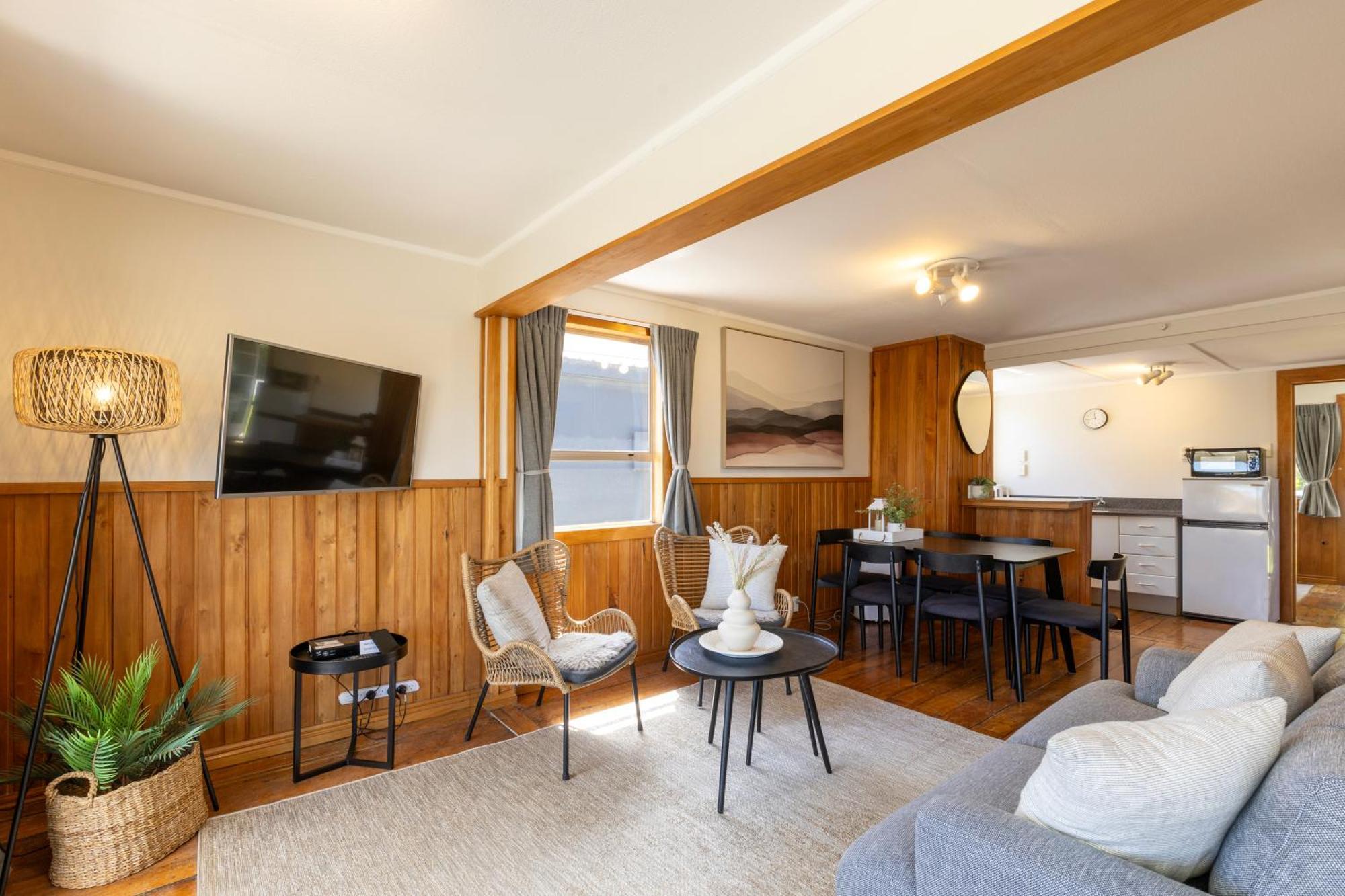 Punakaiki Beachfront Motels ภายนอก รูปภาพ