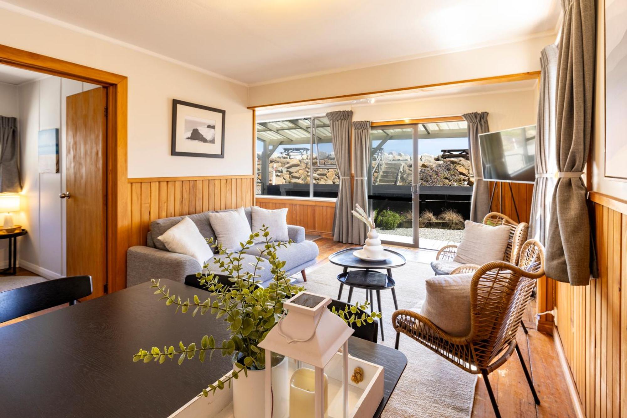 Punakaiki Beachfront Motels ภายนอก รูปภาพ