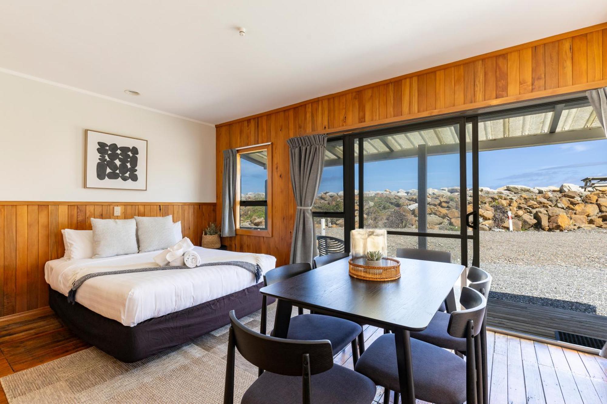 Punakaiki Beachfront Motels ภายนอก รูปภาพ