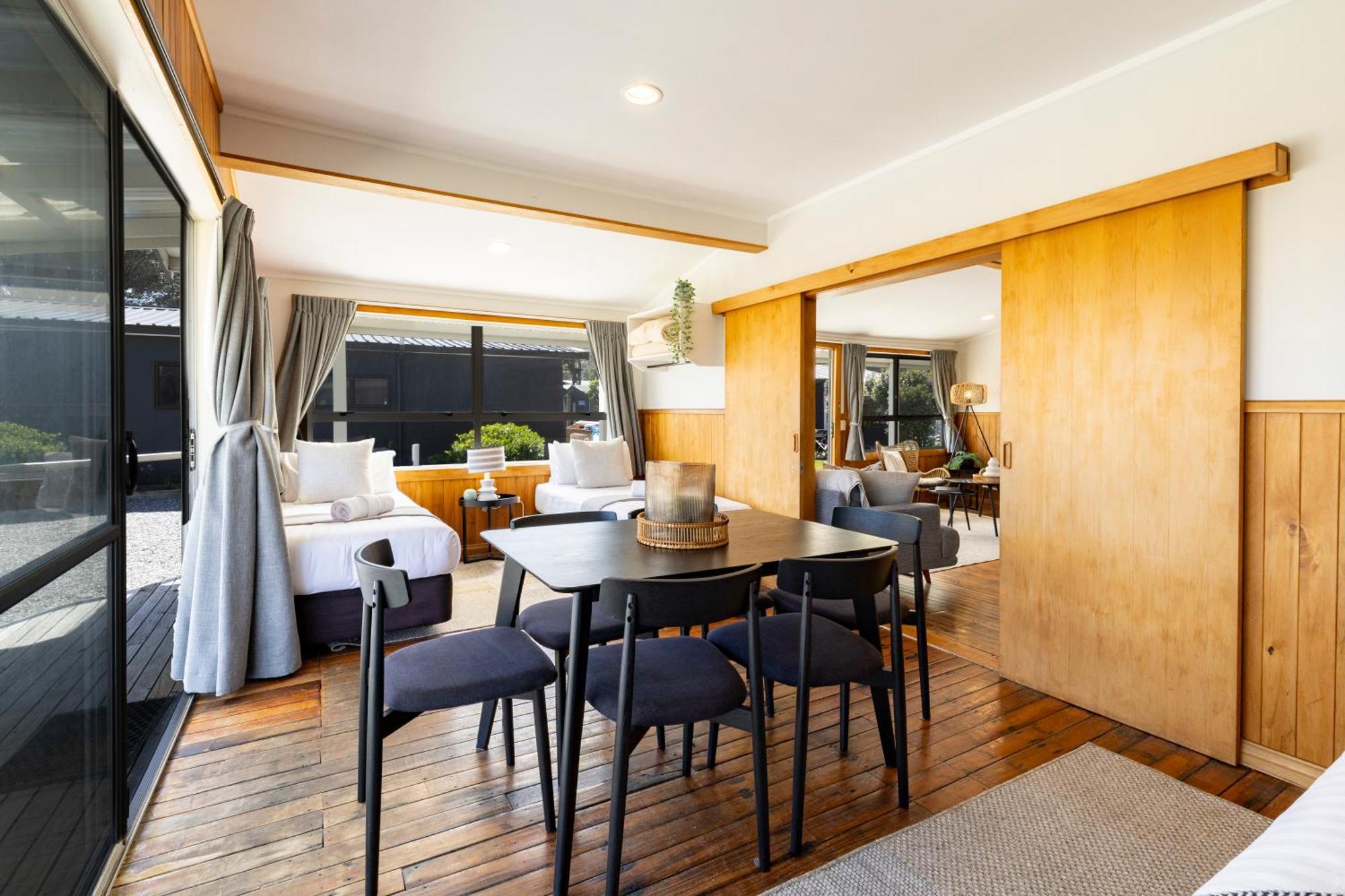 Punakaiki Beachfront Motels ภายนอก รูปภาพ